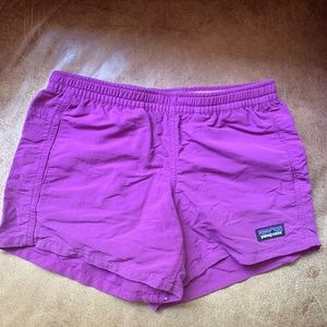 Girls Patagonia Baggies Shorts Size M